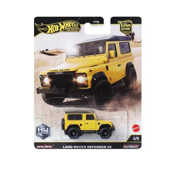 Hot Wheels Car Culture 2025 "HW Off Road" H Case 10 Cars, FPY86-961H Seal Case - Picture 6 of 9